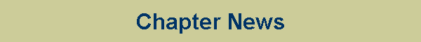 Chapter News